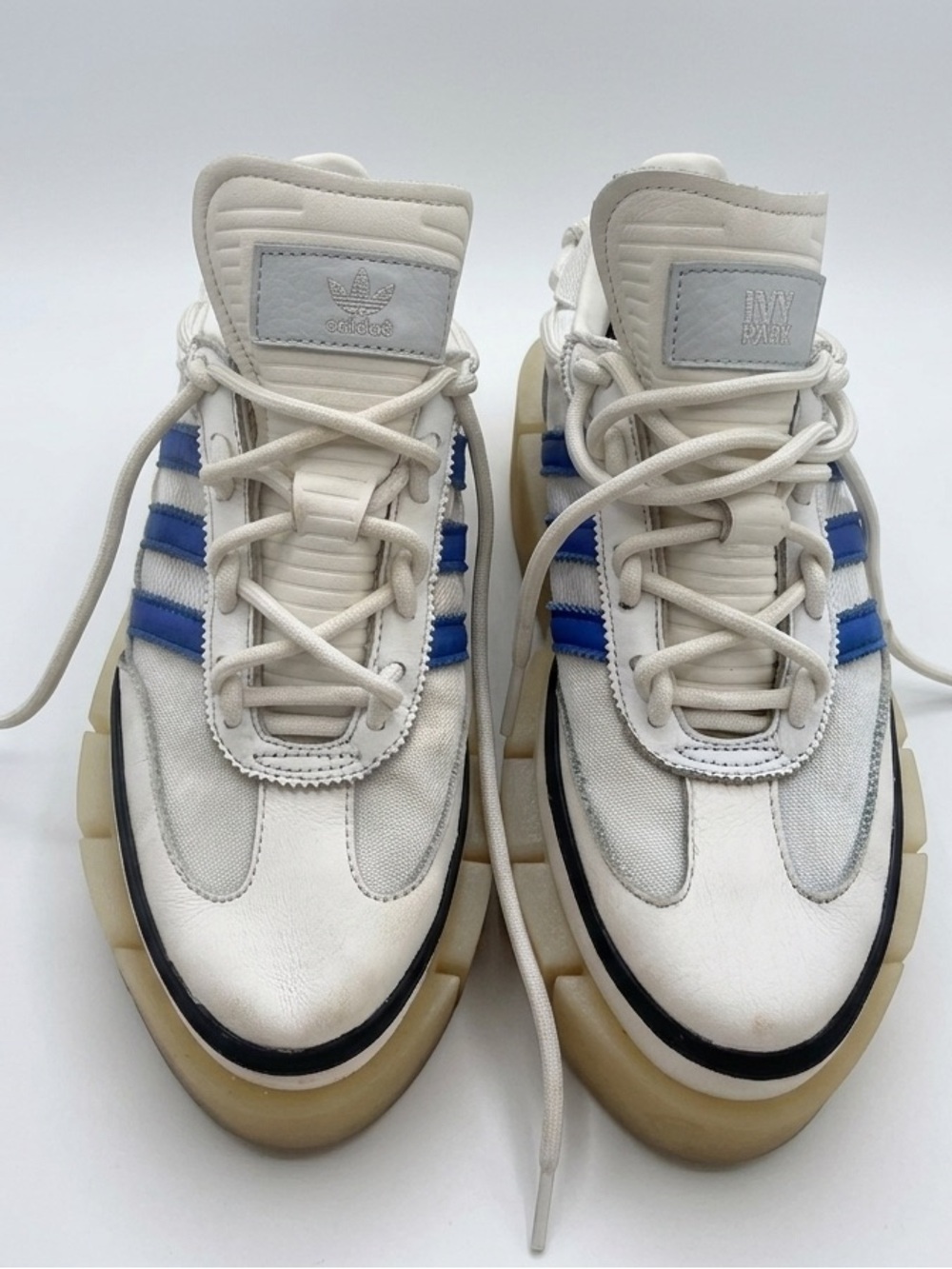 Ivy park x adidas “Rodeo-Glow Blue” sneakers